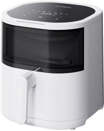 Аэрогриль (аэрофритюрница) Lydsto Smart Air Fryer 4L XD-ZNKQZG4L03 (европейская версия, белый)