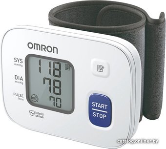 Автоматический тонометр Omron RS2 HEM-6161-E