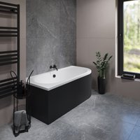 Ванна Lauter Bliss 150 L 21201051L (с черным подголовником)