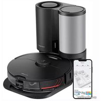 Робот-пылесос Roborock S7 MaxV Plus (с русской озвучкой, черный)