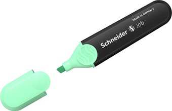 Текстовыделитель Schneider Job 1524 (пастельный мятный)