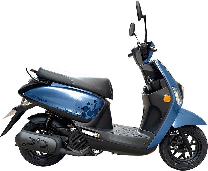 

Скутер Motosuper S9 Gris Blue (синий)