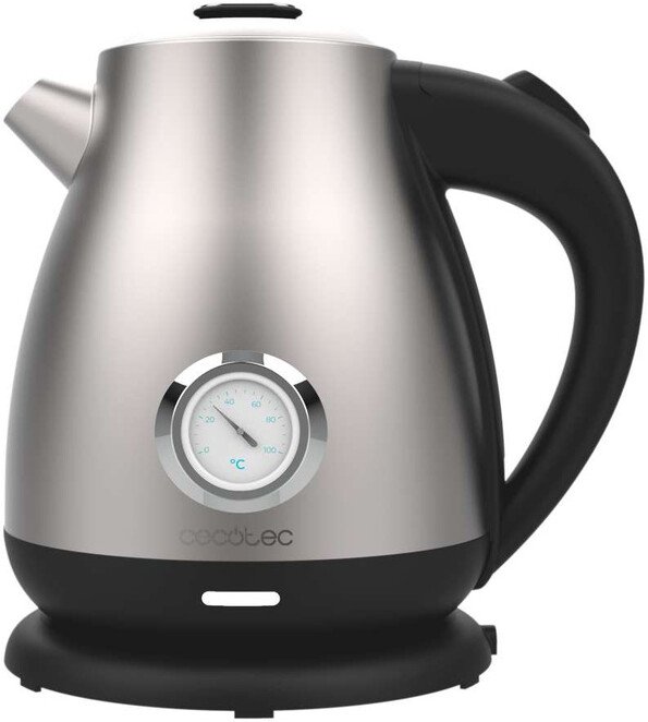 

Электрический чайник Cecotec Thermosense 620 Retro Steel 0148