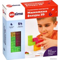 Магнитный конструктор On Time 45023 Магнитные фигуры 3D