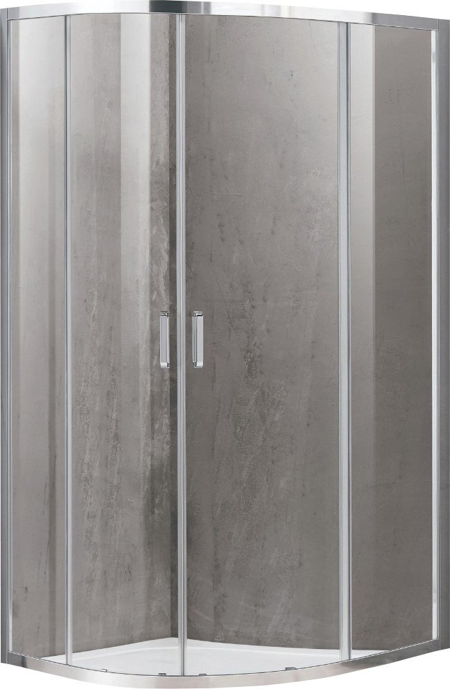 Душевой уголок Adema Glass Line 100x90 (прозрачное стекло)
