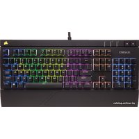 Клавиатура Corsair Strafe RGB Cherry MX Silent [CH-9000121-RU]