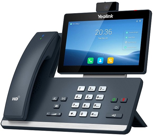 

IP-телефон Yealink SIP-T58W Pro (с камерой)