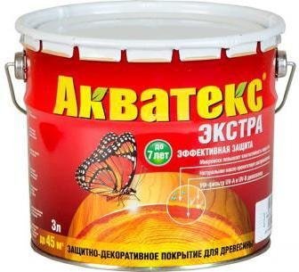 

Пропитка Акватекс Экстра 3 л (белый)