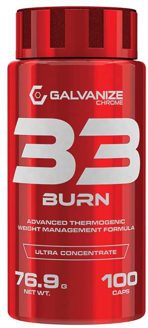 

БАД Galvanize Chrome 33 Burn (100 капсул)
