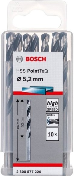 

Набор сверл Bosch 2608577220 (10 предметов)