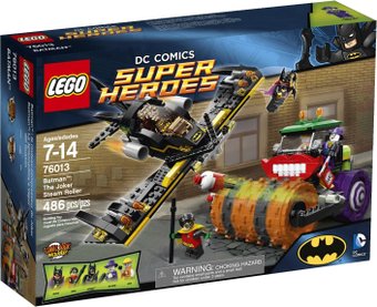 LEGO 76013 Batman: The Joker Steam Roller