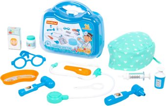 Игровой набор доктора терапевта Полесье Доктор №19 94735