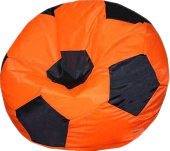 Flagman Мяч Стандарт М1.1-06 (оранжевый/черный)