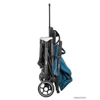 Коляска прогулочная «книга» Indigo Onyx (синий)