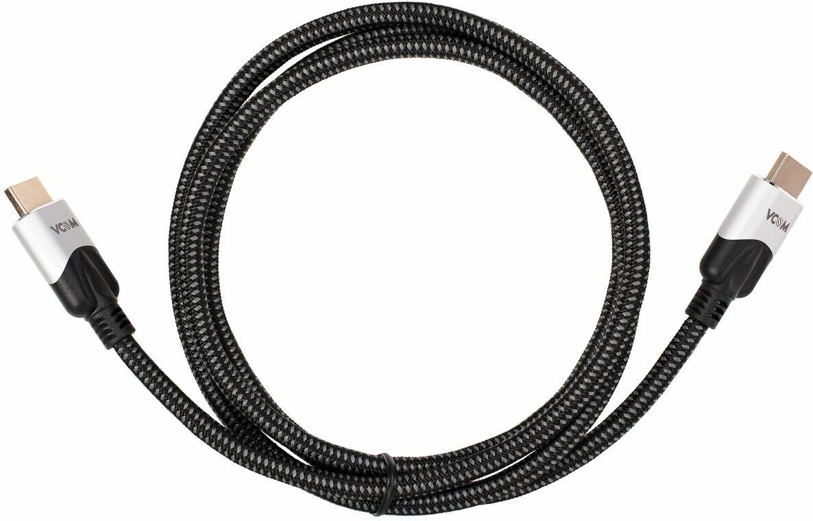 Кабель VCOM CG865-1.5M HDMI - HDMI (1.5 м, черный)