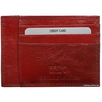 Визитница Cedar Rovicky N1901-RVTK (красный)