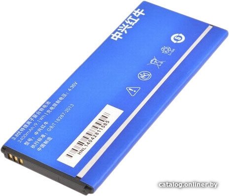 Аккумулятор для телефона Копия ZTE Li3824T43P3HA04147
