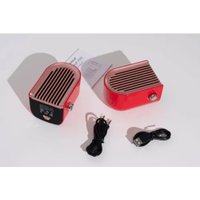 Пара Bluetooth колонок iKKO Lot ITS02 (красный)
