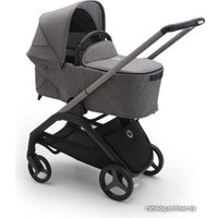 Универсальная коляска Bugaboo Dragonfly (2 в 1, graphite/grey melange/grey melange)