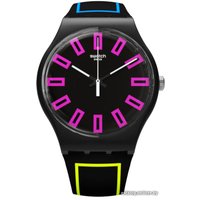 Наручные часы Swatch The Swatch Vibe LB185G Around the Strap