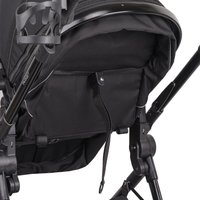 Универсальная коляска Indigo Target (3 в 1, черный)