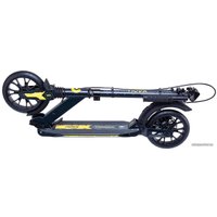 Двухколесный подростковый самокат Ridex Trigger 200 мм (черный/желтый)