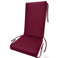 Подушка на сиденье Loon Гарди 120х45 (бордовый)