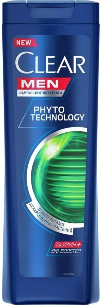 

Шампунь Clear Men Vita ABE Phytotechnology Против перхоти 400 мл
