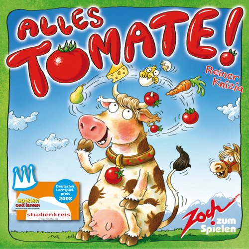 

Настольная игра Zoch Аллес Томате (Alles Tomate)