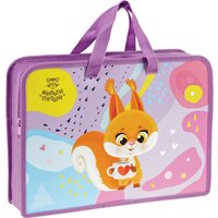 Папка-портфель Мульти-пульти Squirrel ПТ-14_4_45173