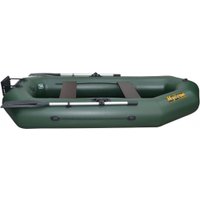 Моторно-гребная лодка Муссон R-260 PC TP (зеленый)