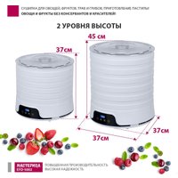 Сушилка для овощей и фруктов Мастерица EFD-5002