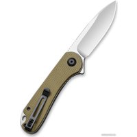 Складной нож Civivi Elementum D2 Steel Satin Finished C907S (оливковый)