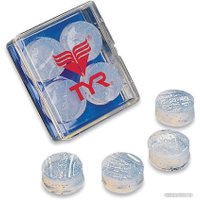 Беруши для плавания TYR Soft Silicone Ear Plugs LEP (прозрачный)