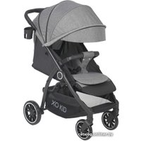 Коляска прогулочная «книга» Xo Kid Steam Deluxe (light grey)