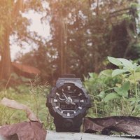Наручные часы Casio GA-700-1B