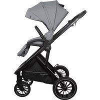 Универсальная коляска Indigo Desire (2 в 1, графит)