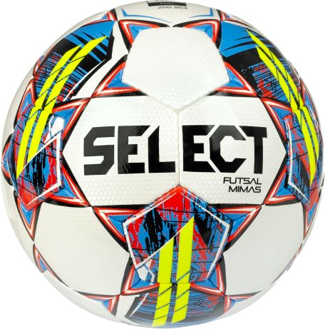 

Футзальный мяч Select Futsal Mimas Fifa basic (4 размер, белый/синий/красный)