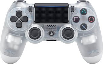 Sony DualShock 4 v2 (прозрачный)