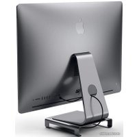 Подставка Satechi Type-C Aluminum Monitor Stand (серый космос)