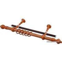 Карниз для штор Legrand Кантри + У-шина 48063479 (2 м, вишня)