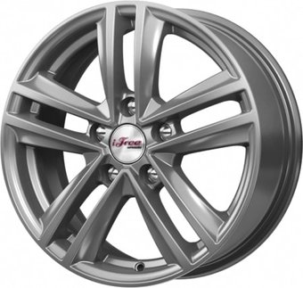 Литые диски iFree Катар (КС885) 16x6.5" 5x100мм DIA 67.1мм ET 40мм Хай вэй