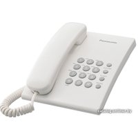 Проводной телефон Panasonic KX-TS2350RUW (белый)