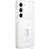 Чехол для телефона Samsung Frame Case S23 (белый)