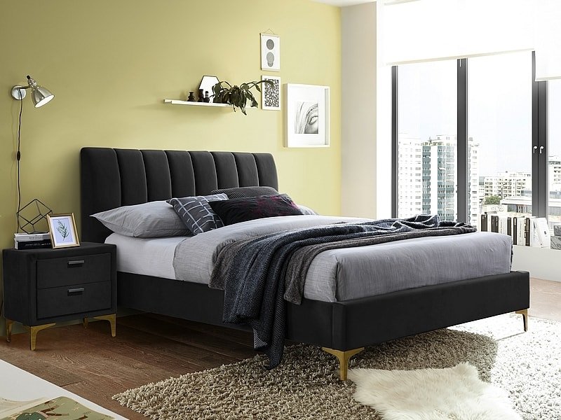 

Кровать Signal Mirage Velvet 160x200 (черный)