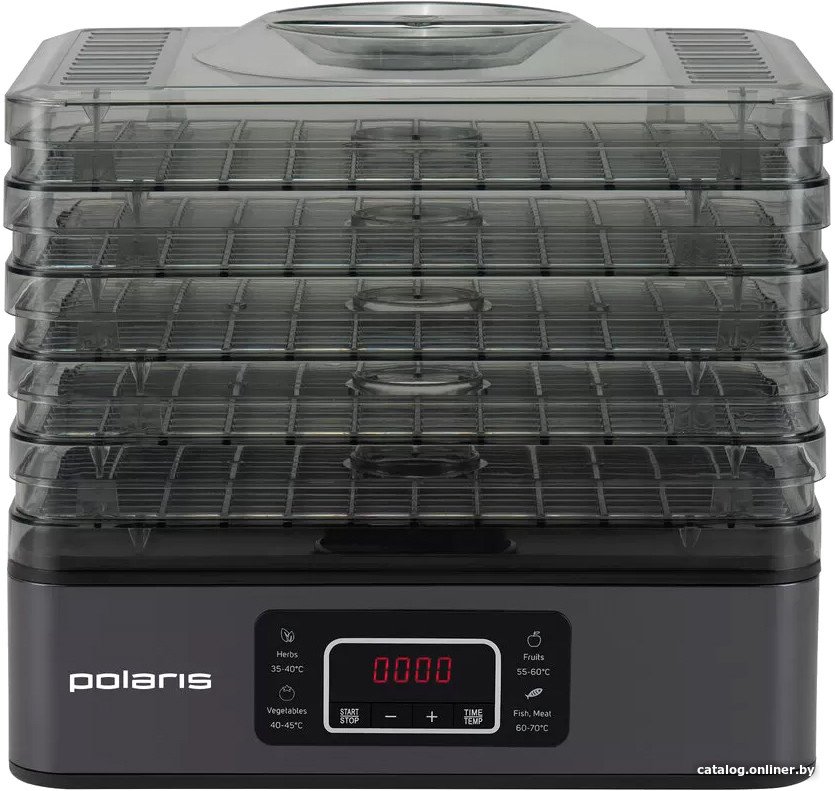 Сушилка для овощей и фруктов Polaris PFD 2108PV