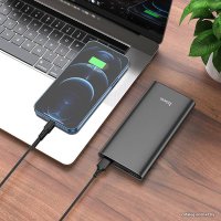 Внешний аккумулятор Hoco J83 Standard 10000mAh (черный)
