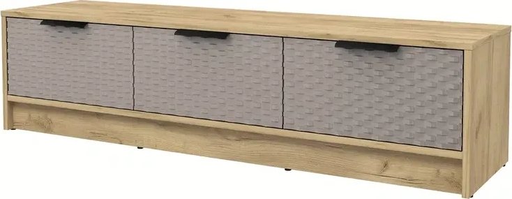 

Тумба Интерлиния ТВ Концепт КТ-ТВ3-35 Техно (дуб золотой/луна)