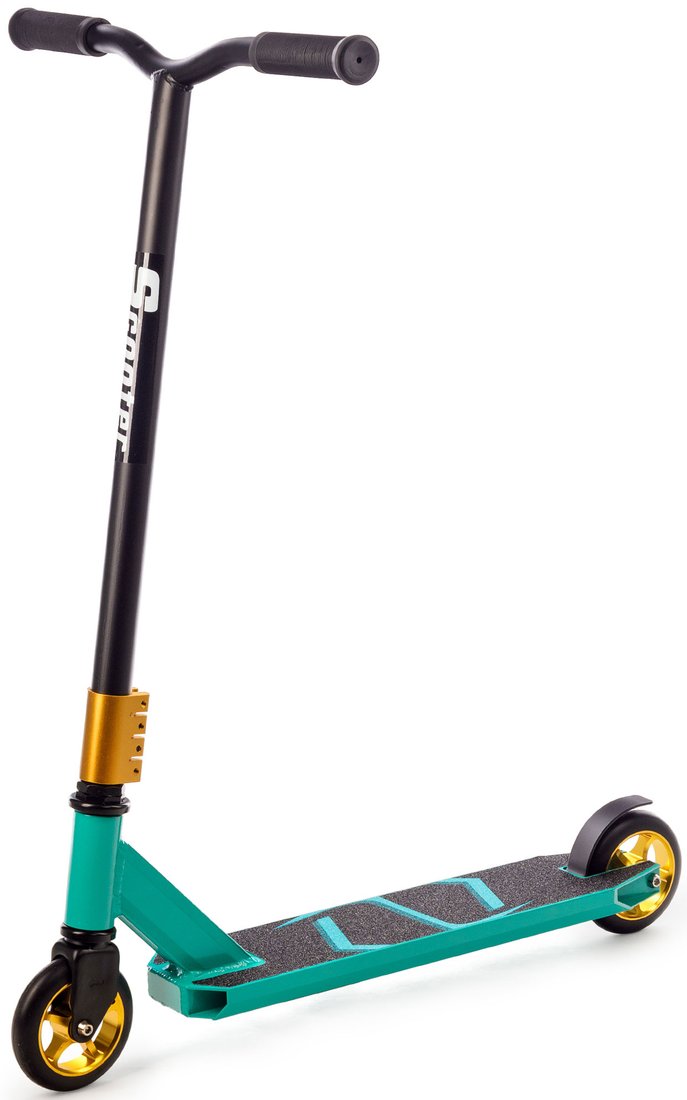 

Трюковый самокат Favorit PJ637GN