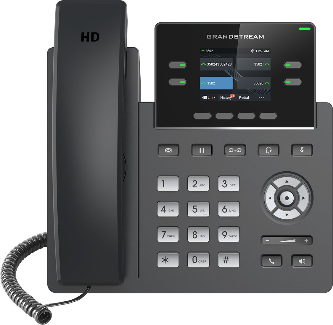 

IP-телефон Grandstream GRP2612P